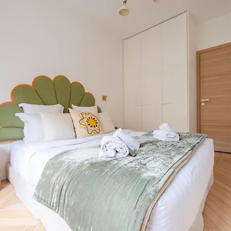 Apartment Luxury Flat Eiffel Tower View *